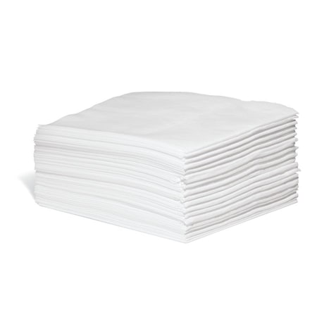 Pig PIG PR70 Heavy-Duty Maintenance Wipers 500 wipers/case, 50 wipers/pkg, 10 pkg/case 13" L x 12" W WIP329